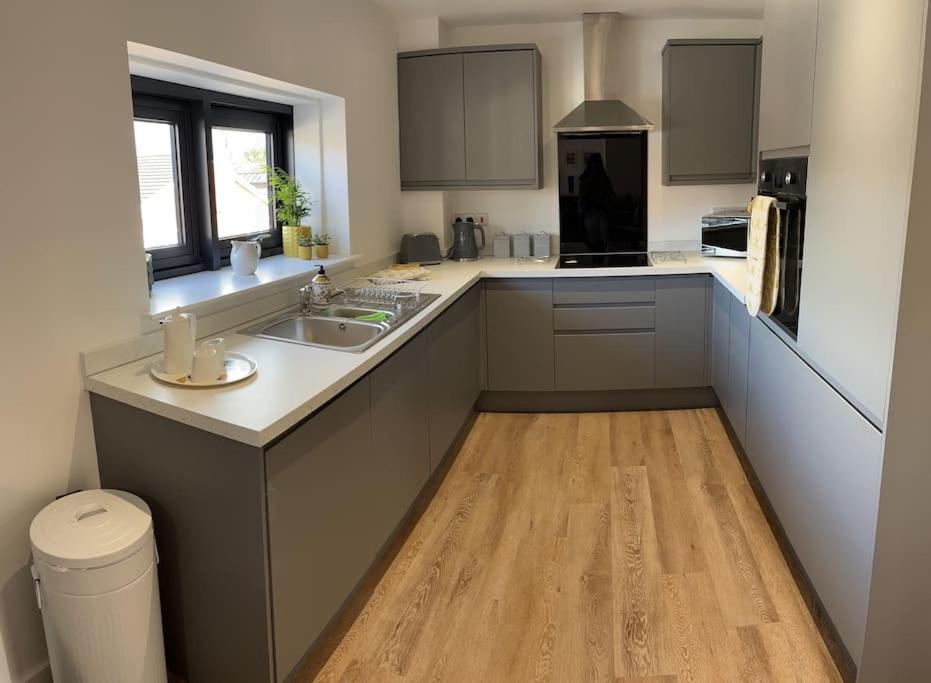 No5 At 53 - 2 Bed Apartment In Leek, Staffs Peak District المظهر الخارجي الصورة